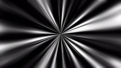 Poster - Radial blurred rays, computer generated. 3d glowing background.