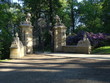 Zamek Książ - brama parkowa