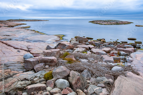 Russia. Karelia. Ladoga lak...