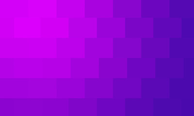 Poster - Geometric background. Pink color smoothly turns into blue. Background consists of a color palette. Background consisting of rectangles. Consisting of texture rectangles. Purple texture.