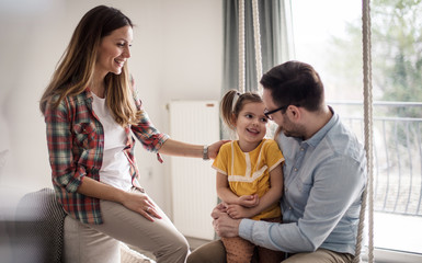 Wall Mural - Family is blessing.