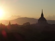 © Maud - Coucher de soleil sur les temples de Bagan, Myanmar