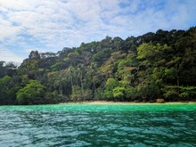 Tropical Island In Thailand