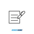 © Nano99 - Pen Stationary Icon Design Vector