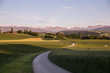 Tafers Fribourg Region Switzerland Landscape