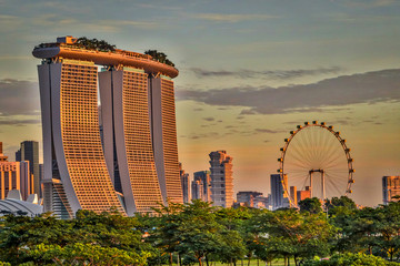 Canvas Print - Singapore