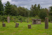 Old Stone Circle In Leeds