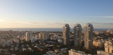 Fototapeta Miasto - panoramic view of TLV