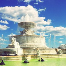 Fountain At Belle Isle Park