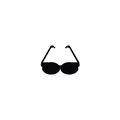 sunglasses, sun glasses, black stylish glasses vector solid icons