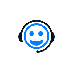 Sticker - Customer Support icon design