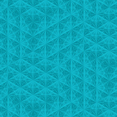 Aufkleber - Modern blue colored template for architectural design. 3d rendering