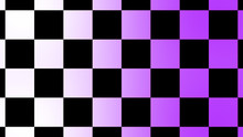 New White And Purple Checker Board Abstract Background