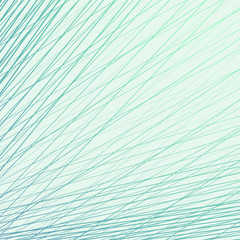 Wall Mural - creative design of abstract lines background