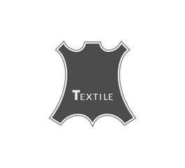 Sticker - Design of fabric manufacturing icon