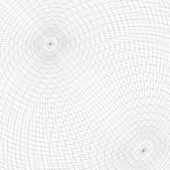Wall Mural - creative geometric render lines background