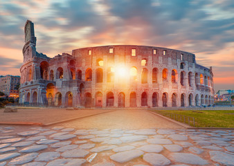 Wall Mural - Rome Colosseum (Roma Coliseum), Rome, Italy