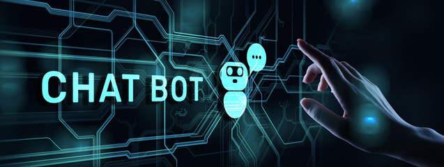 Poster - chatbot computer program designed for conversation with human users over the internet. support custo