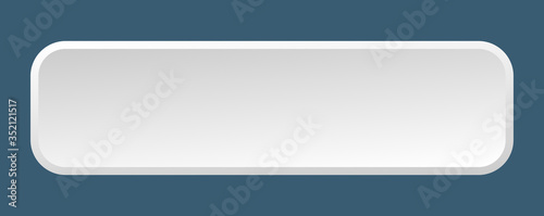 Fotografía blank button. blank square 3d push button