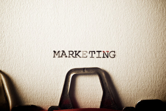 Marketing concept view