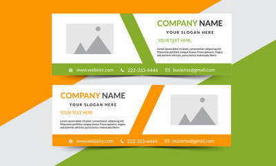 Banner template is background, modern style of web banner template -abstract geometric web design.