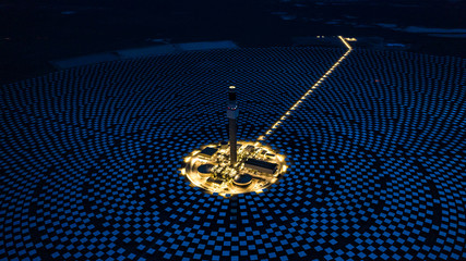Thermosolar Power Plant