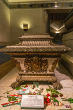 Imperial Burial Vault (Imperial Crypt) In Vienna Wien, Austria.