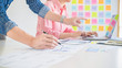 © MIND AND I - Creative Web Designer planning application and developing template layout, framework for mobile phone. User experience (UX) concept.
