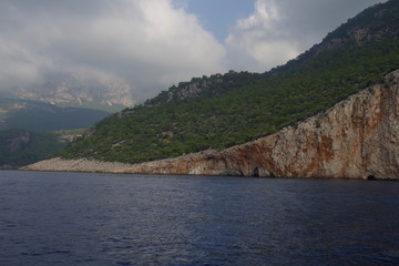 Segeltour - Türkische Riviera