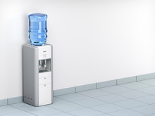 Freestanding Water Dispenser
