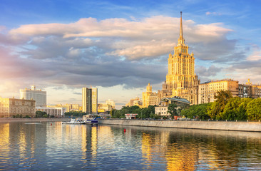 Wall Mural - Отель Рэдиссон Radisson Hotel  in  Moscow