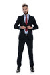 © Viorel Sima - confident young businessman adjusting coat