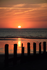 Poster - Abend bei Saint-Malo