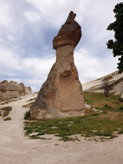 Strange mountain in a Turkish Park