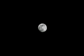 moon at night