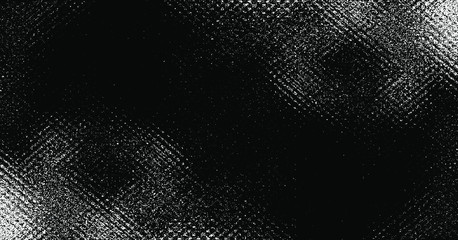 Poster - rough black and white texture vector. distressed overlay texture. grunge background. abstract textur