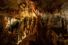 Domica Jaskyna, Domica-cave, Slovak Karst Mountains, Slovakia