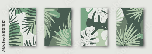 Fotografía Set of social media sale banners template