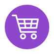 © Afif Dzulfikar - Simple Shopping Cart Related Vector line art icon. Editablevector useful for website, flyer, brochure