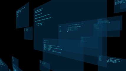 Poster - プログラミング画面