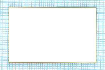 Wall Mural - Blank abstract frame design vector