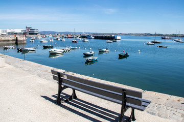 Wall Mural - Douarnenez.  Port du Rosmeur, Finistère, Bretagne	