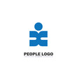 © rega kurnia putri - People Logo Icon Social Symbol