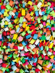 colorful confetti background