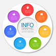 © vecarto - Vector iInfographic template for business, presentations, web design, 7 options.
