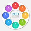 © vecarto - Vector iInfographic template for business, presentations, web design, 8 options.