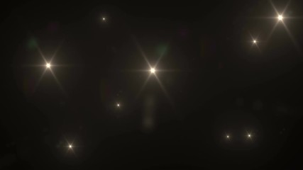 Wall Mural - sparkles light effect background overlay