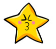 © Umy Art - Cartoon Stylized Flirty Star