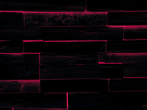 Beautiful abstract color white and pink marble on black background and gray and black granite tiles floor on pink background, love pink wood banners graphics, art mosaic decoration
