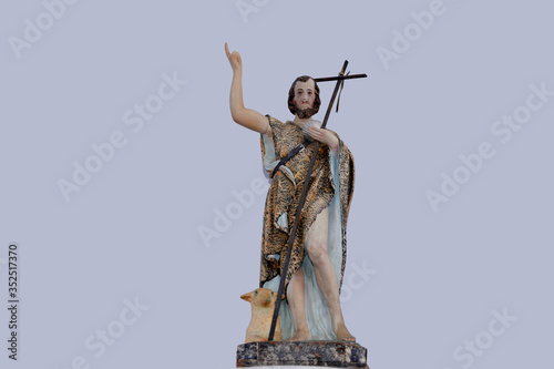 Fotografía Saint John the Baptist catholic image